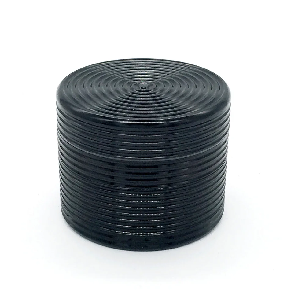 Cheap Price Micro Machining Crusher New Accessories Zinc Alloy diameter 63mm 4 Layer Tobacco Herb Grinder