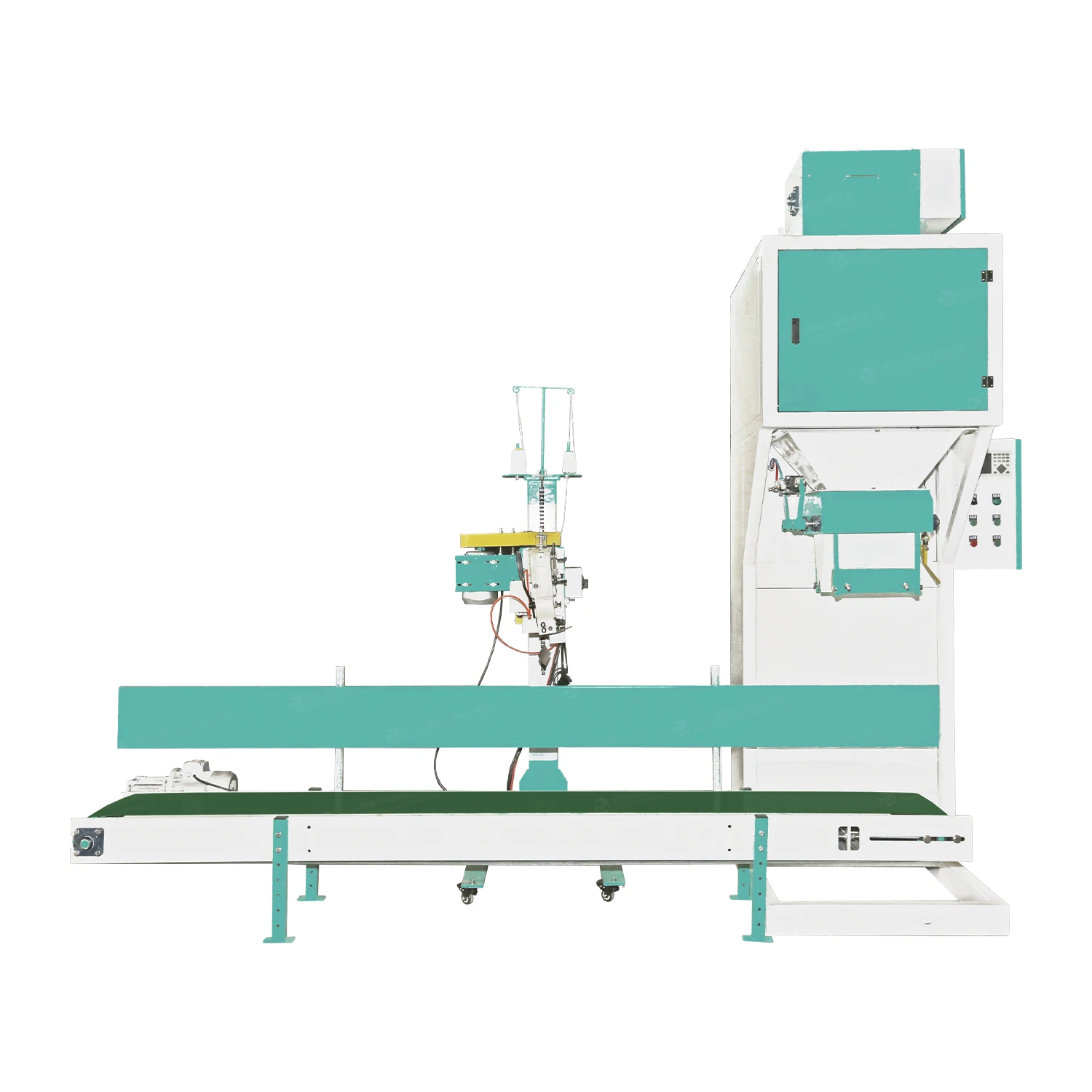 High Quality 10kg 20kg 30kg PP Quartz Sand 25kg Packaging Bagging Machine Organic Fertilizer Wooden Pellets Packing Machine