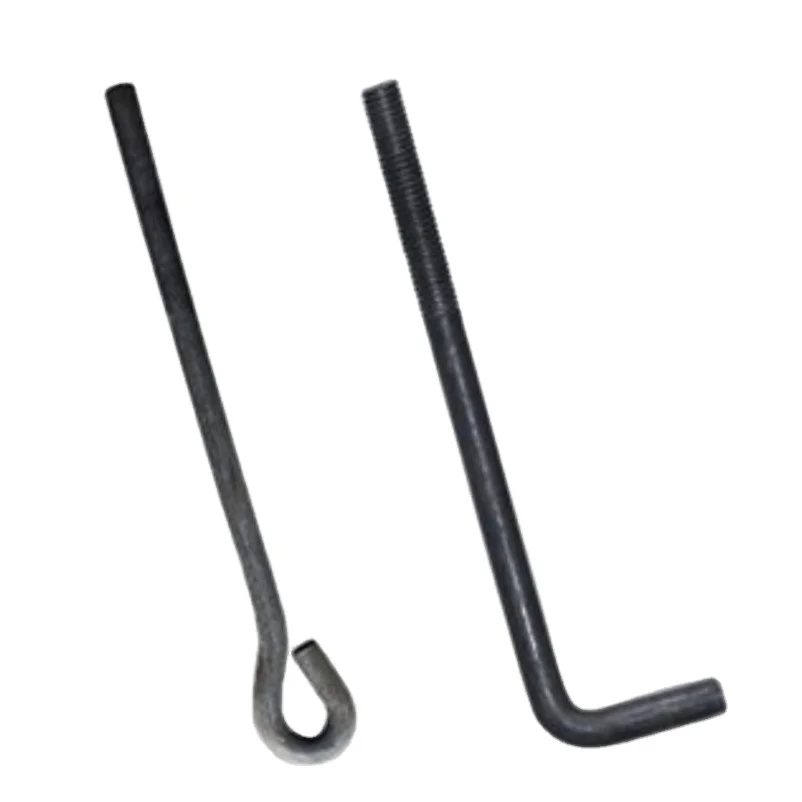 High 9-Type Foundation Bolt Grade 6.8 8.8 10.9 12.9 L-Type Foundation Bolt Steel Alloy Carbon M10 M3 Plain DIN Expansion Bolt