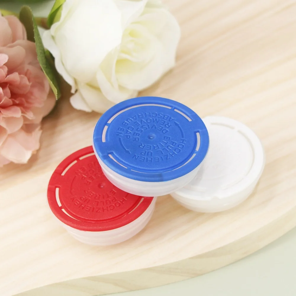 China Factory Direct-Sale 42mm Diameter Plastic Spout Caps For Plastic Bucket Package