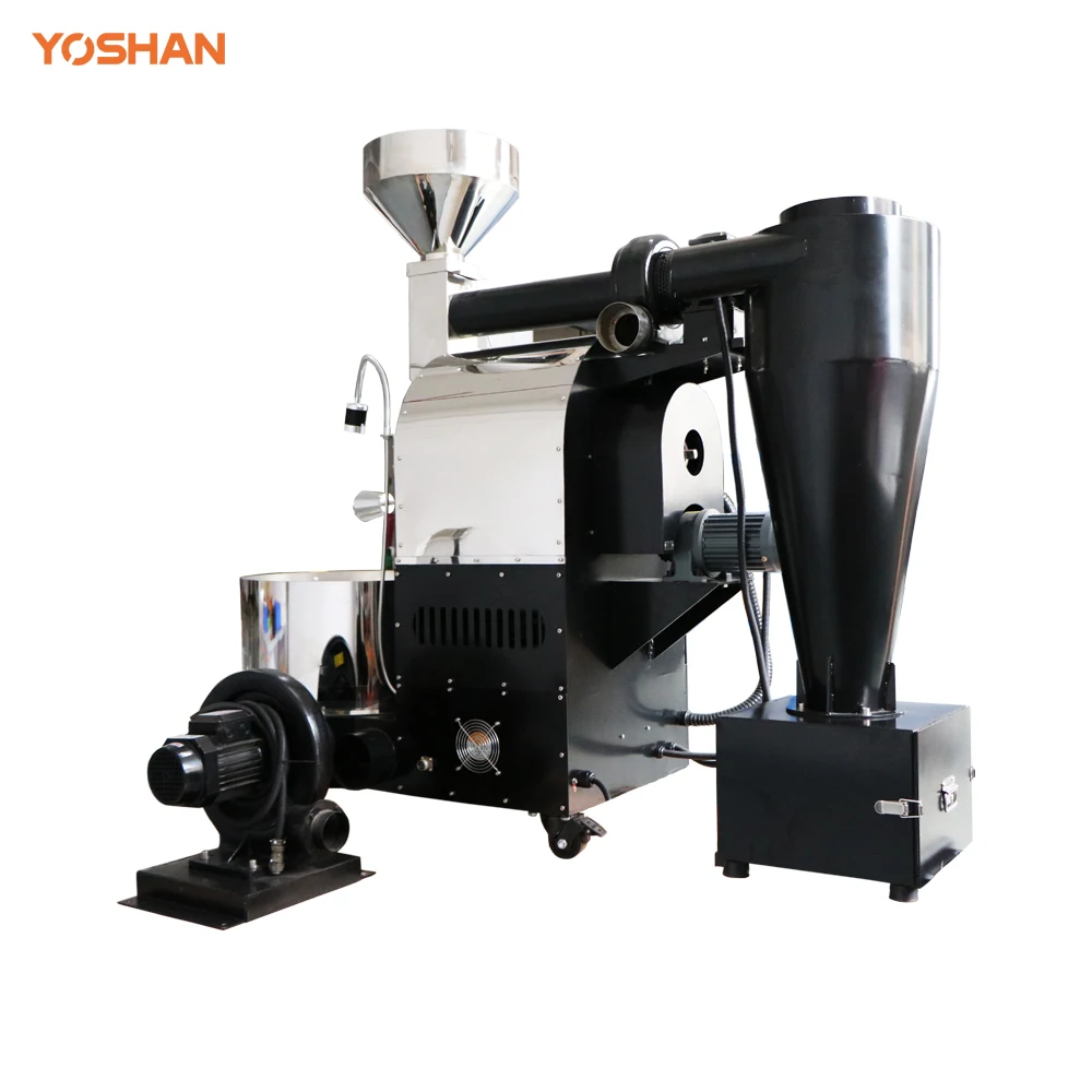 Я обжарил йошань стерео Подсолнечник кофейные семена жаровня guangzhou чугунная машина для запекания кофе 2-5 кг жаровня для кофе