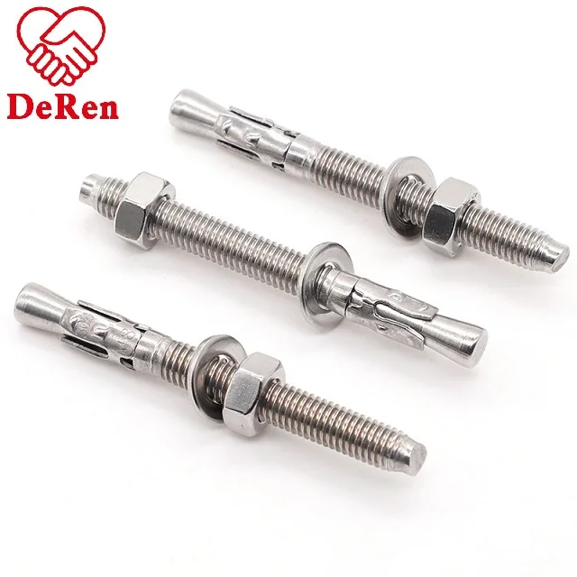  China factory wedge anchor bolt stainless steel and