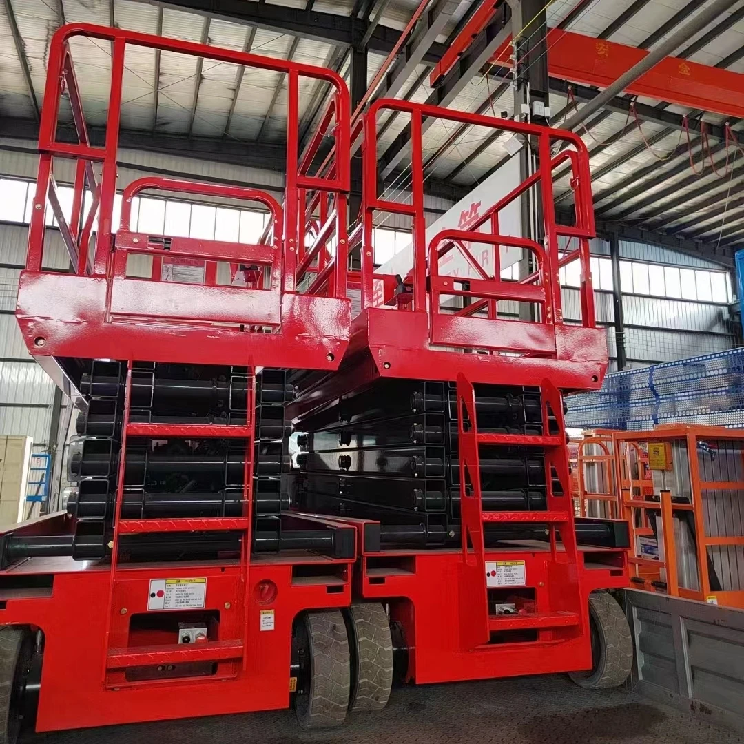 Mini Electric Lifting Platform 6m 8m 9m 10m Moving and Electric Lifting Mobile Lift Table OEM ODM