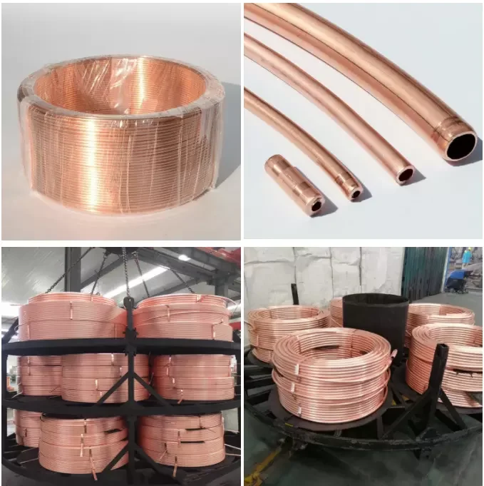 T2 TP2 ac copper brass tube / pipe /tubing