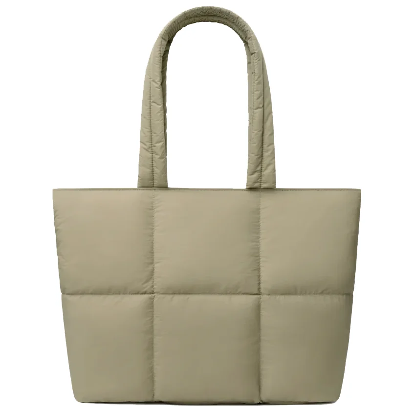 New Fashion Puffer Tote Bag For Women Quilted Puffy Handbag Quilted Tote Bag