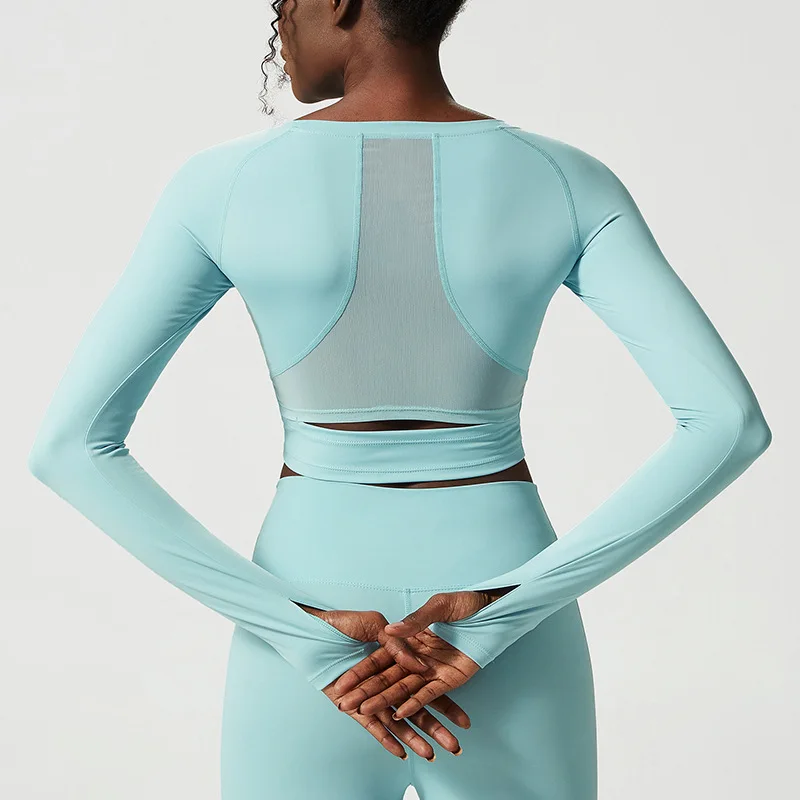 Custom Breathable Fitness Sports Suit Yoga Pants Leggings Yoga Suit Gym Sets Sports Top Gym Women Workout Sports Nude Top