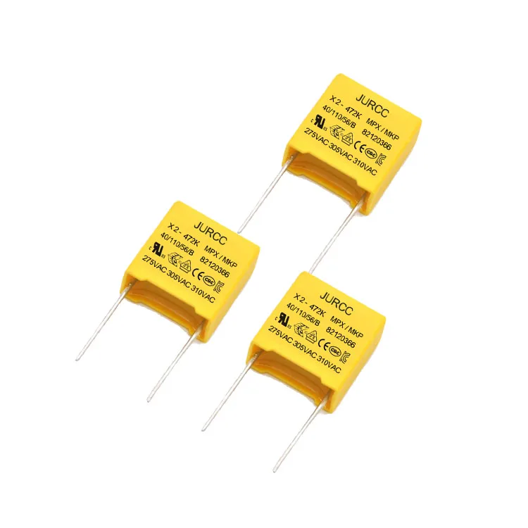 Предложение конденсатора Jurcc 0,47 мкФ 305v 470nf Mkp 474 P22.5mm 105 P22.5 оригинал и 103k 630v X2 684k конденсаторы 275v 0,33 мкФ 15 мм Новинка