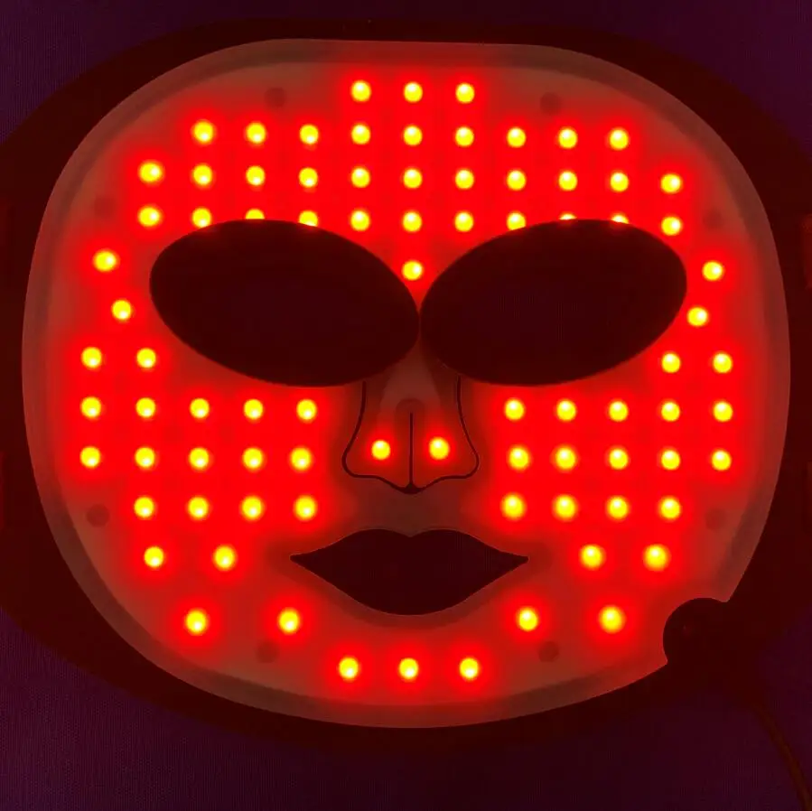 face beauty Lighting Facial Mask for Beauty Care Product facial lighting pack led facial mask maintain beauty and keep young