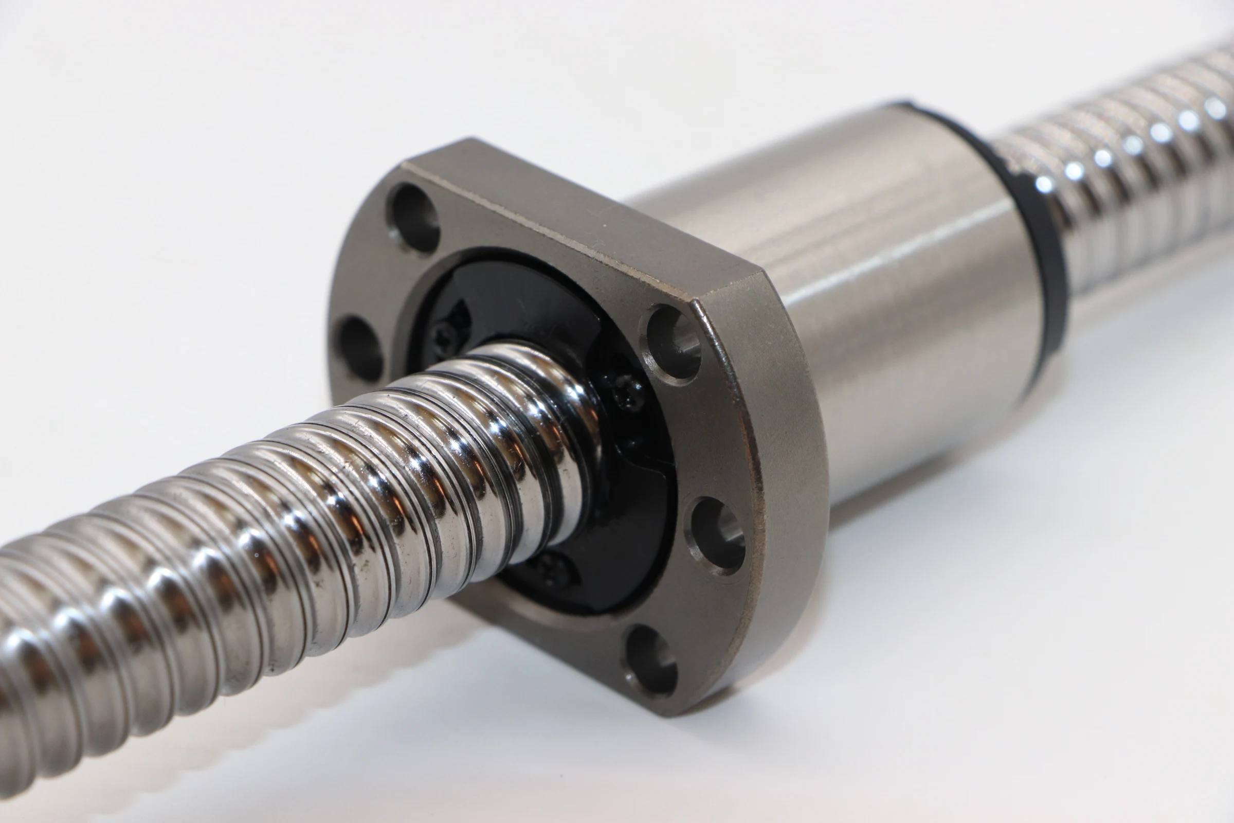 Industrial CNC Parts Steel Ball Screw SFU2005 Linear Actuator SFU1605-4 SFU1610 Ballscrew Screw Nut BK BF Units