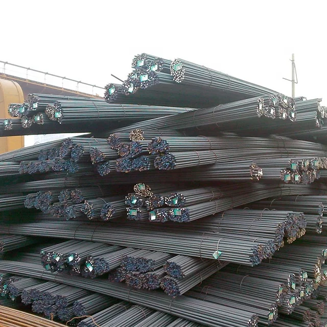 Rebars Steel Made In China Aisi Hot Sale Grade 34 Building Rebars Seismic Deformed Steel Bar