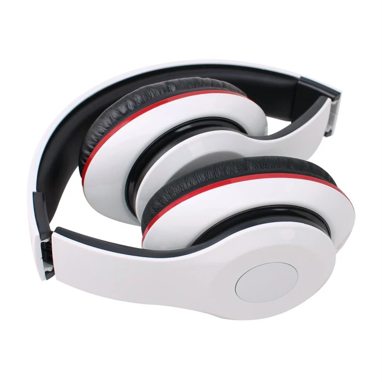 Terrific foldable 3.5mm or USB connector 40mm speaker wired over-ear headphone headset for computer/mobile phone use