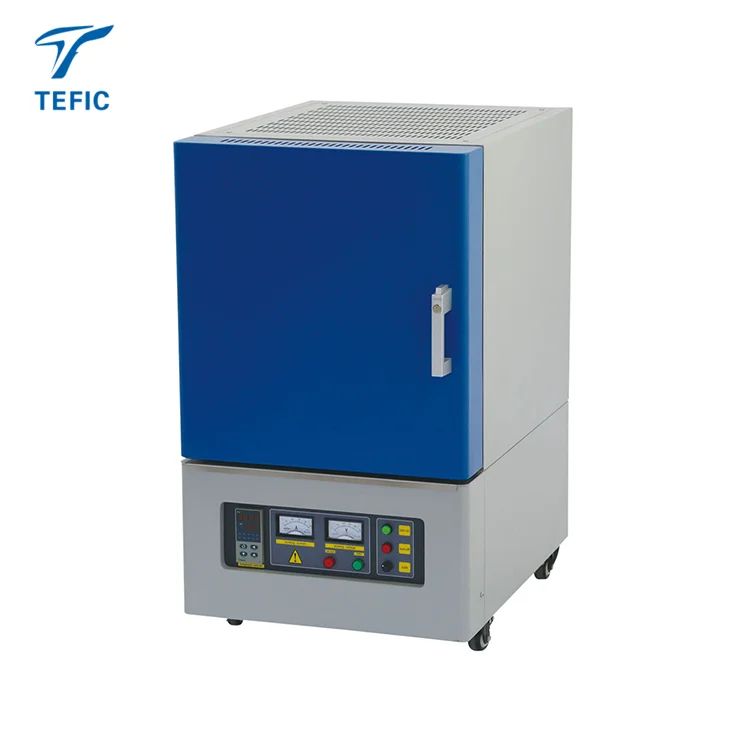 1400C Mini Lab Porcelain Furnace Dental Zirconia Sintering Oven 1400 degree Laboratory Smelting Muffle Furnace