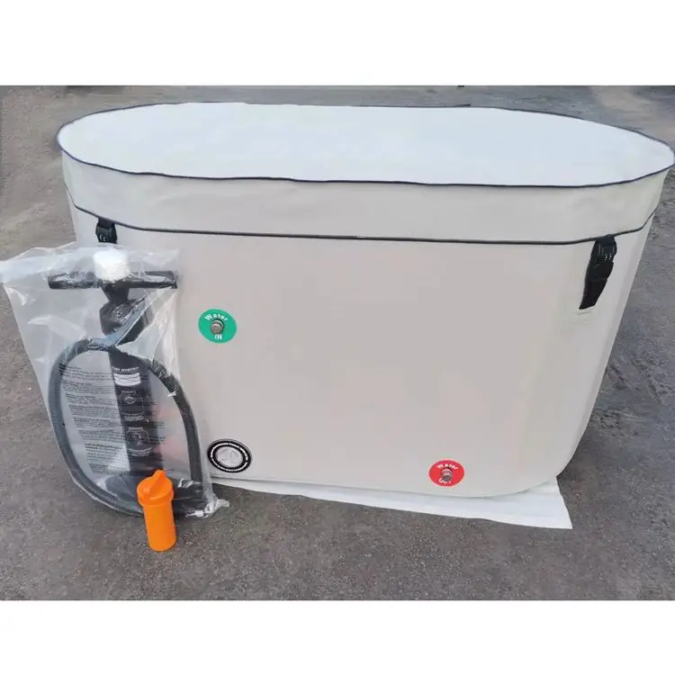 Portable Baths For Recovery Cold Plunge Therapy Tub Ice Bath Tub Inflatable Bath Tub