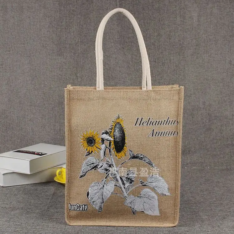 Environment-Friendly Flowers Cute Beach Bag Net