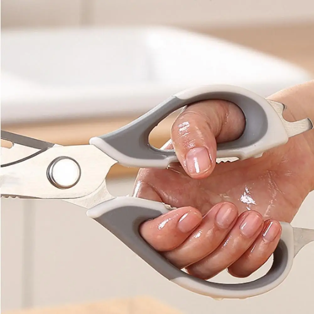 
Heavy Duty Good Kitchen Tool for Preparing and Cooking Stainless Steel Kitchen Scissors 