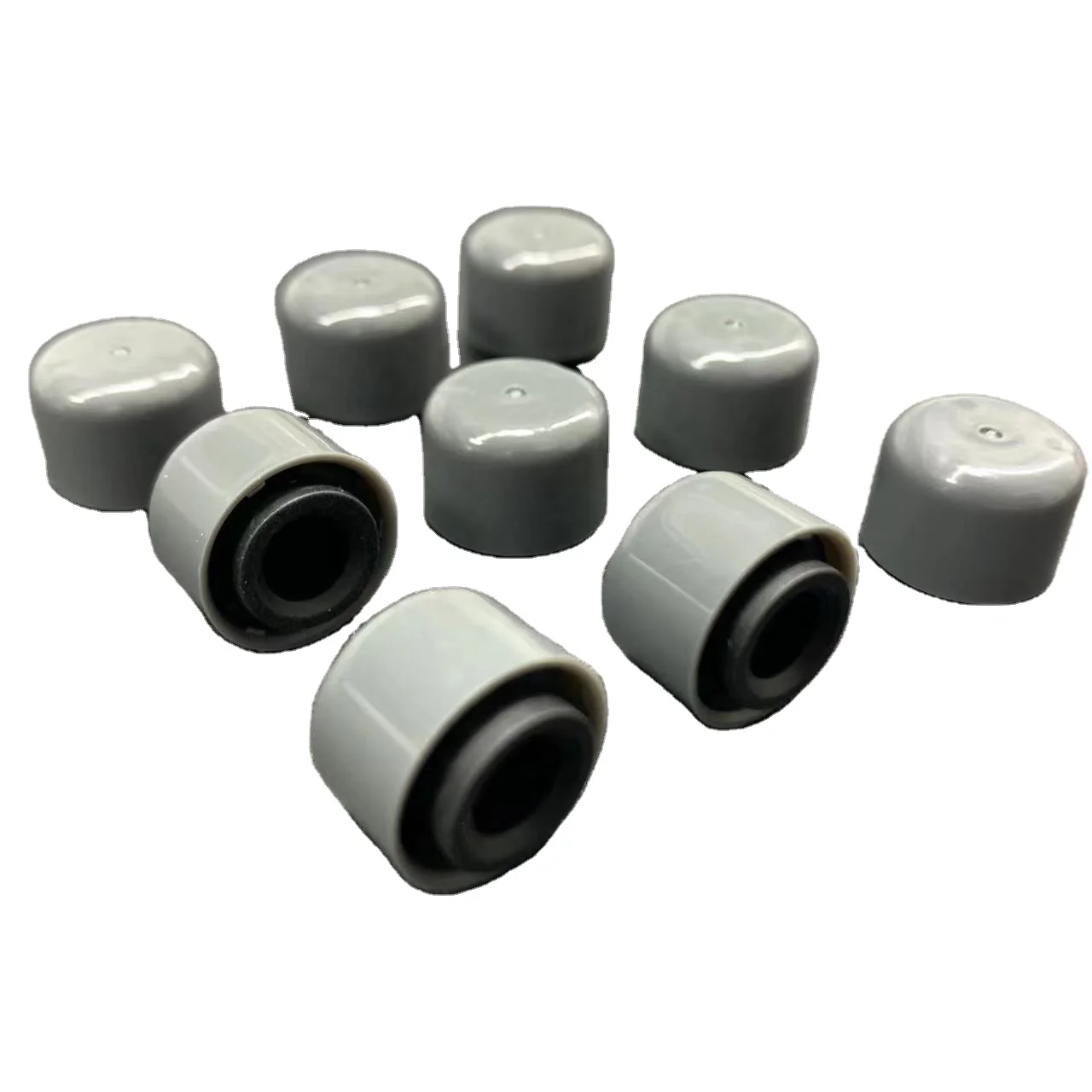 AYN Large Air Permeability Gray Vents Plug for Automotive Lamp