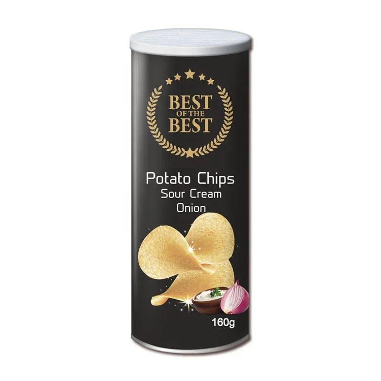 Халяль Здоровая пища картофельные чипсы