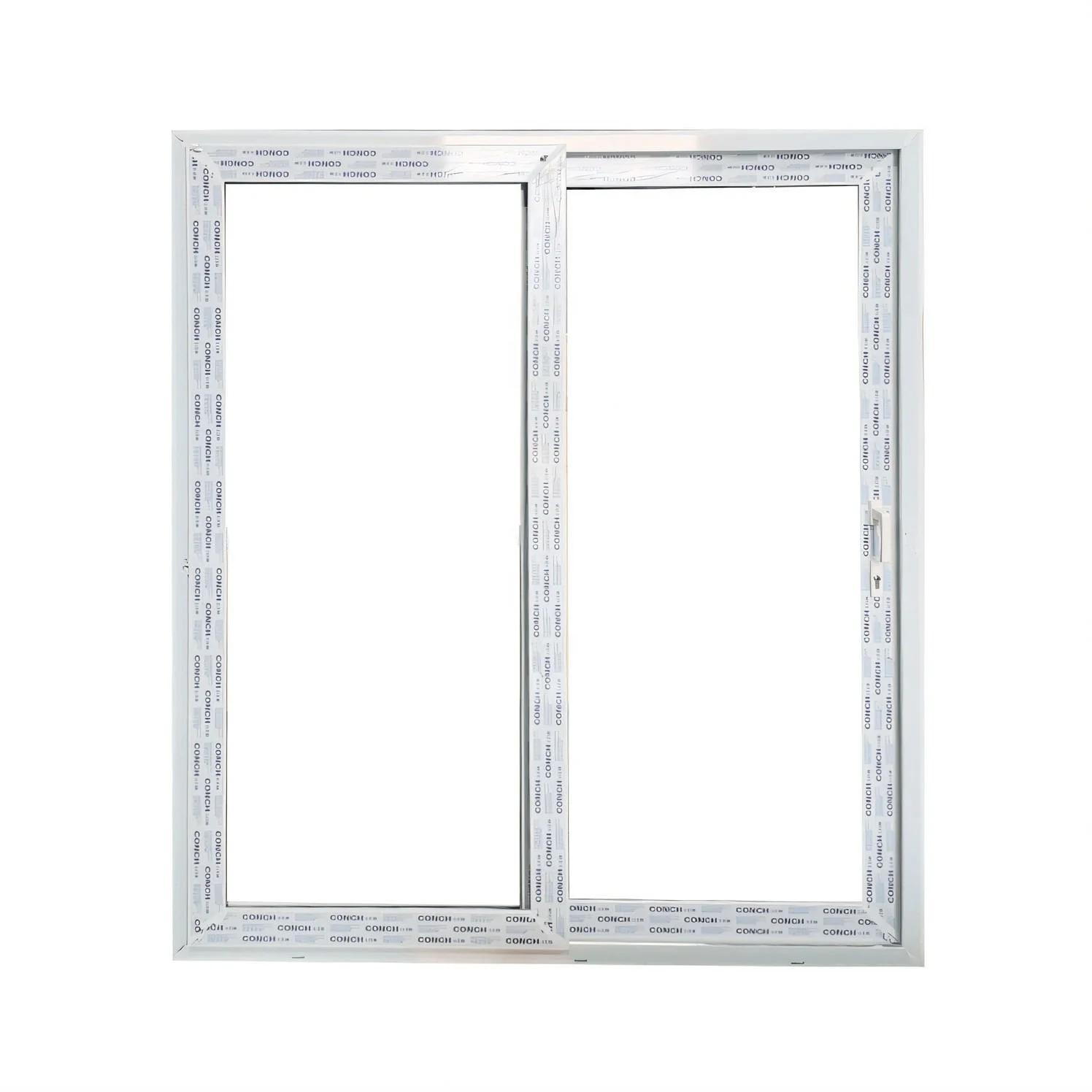 Wholesale Windproof White UPVC Design Windows and doors Hurricane Impact Pvc House PVC Door Interior For Bathroom Bedroom