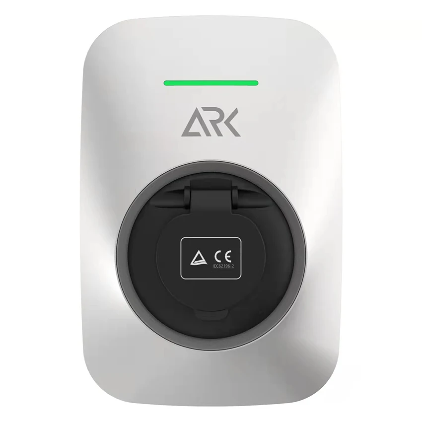 Home High Speed WALLBOX 11kw Typ2  EV Charger Mercedes 7kw 32A App Control AC Car Charger piles