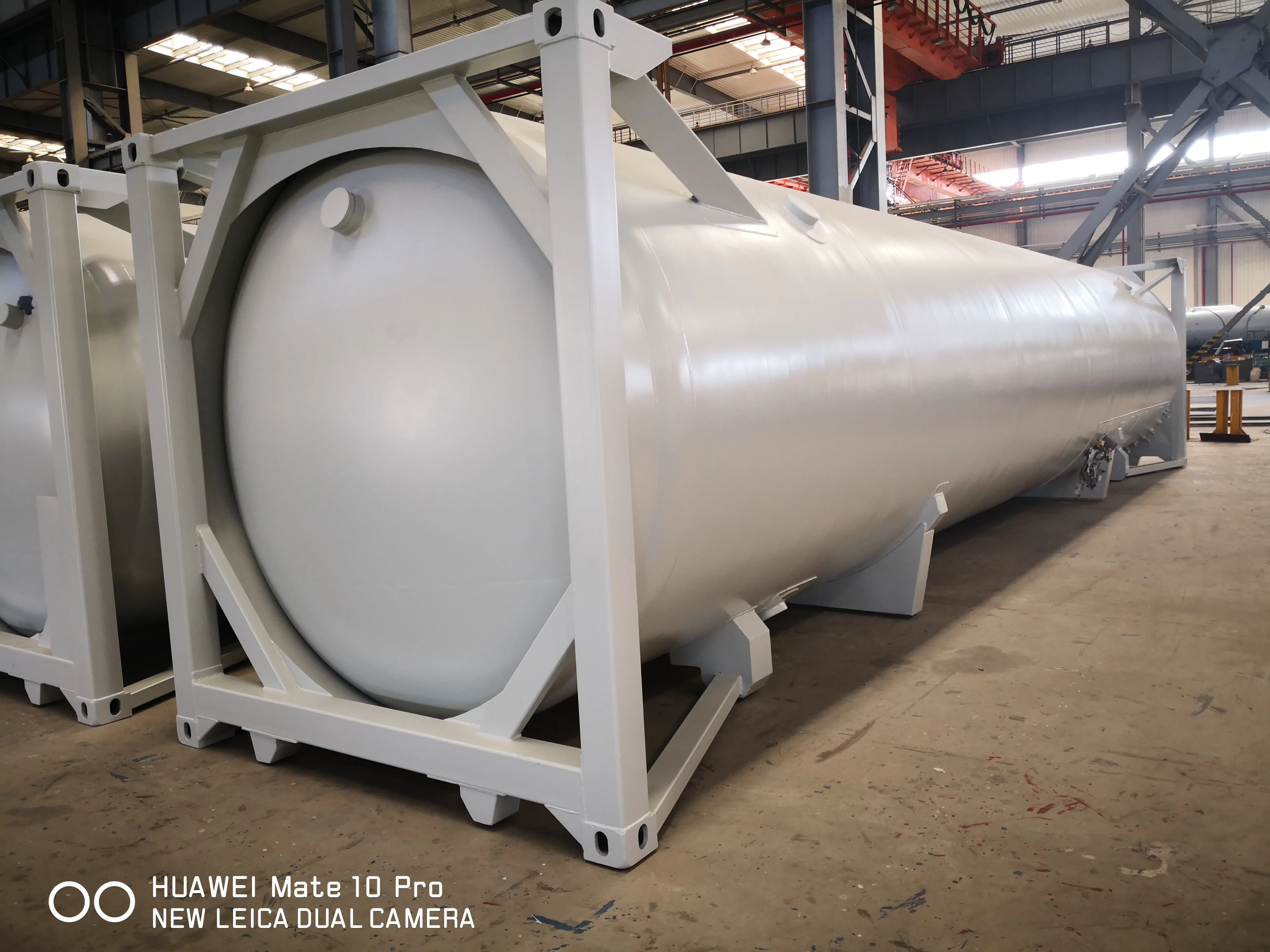Used T75 20 feet or 40 feet  Lpg Propane  ISO Storage Tank Container