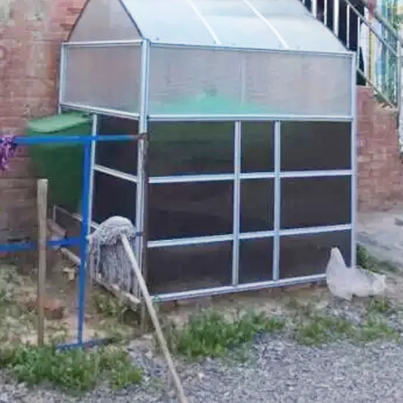 Комплект для сборки биогаза на заказ, интегрированная трубка, бытовой Мини Портативный интегрированный домашний биогазовый свитер