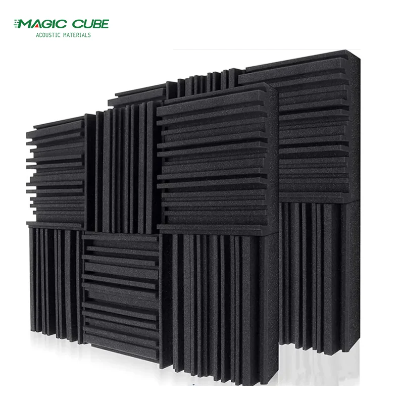 Manufacturer Direct-Selling Sound Proof Panels Self Sticking Studio Record Soundproof Foam