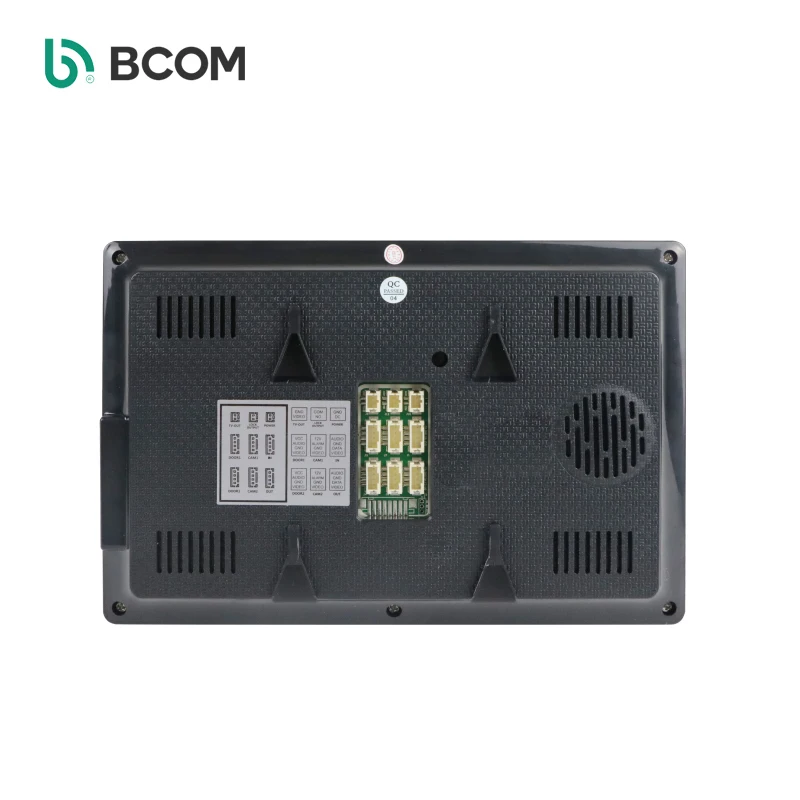 Bcomtech Waterproof 7 Inch Indoor Monitor TCP/IP Video Door Phone SIP Video Camera Intercom Lock Wireless Intercom System