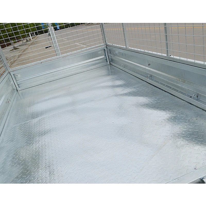 GINO Bicycle Cargo Single Axle Trailer Frame Horse Float