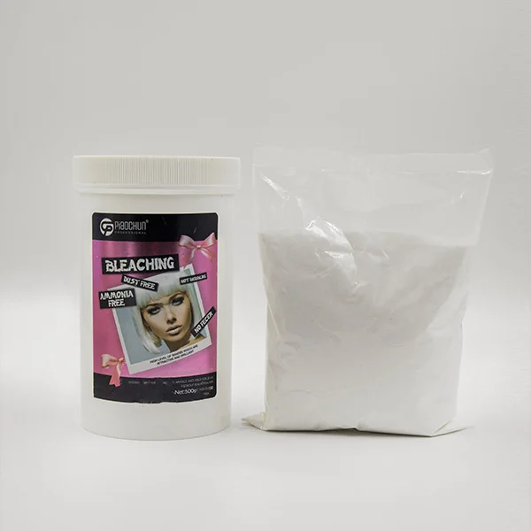 Professional Dust Free Hair Care Bleach Powder For Hair Color Bleaching Powder