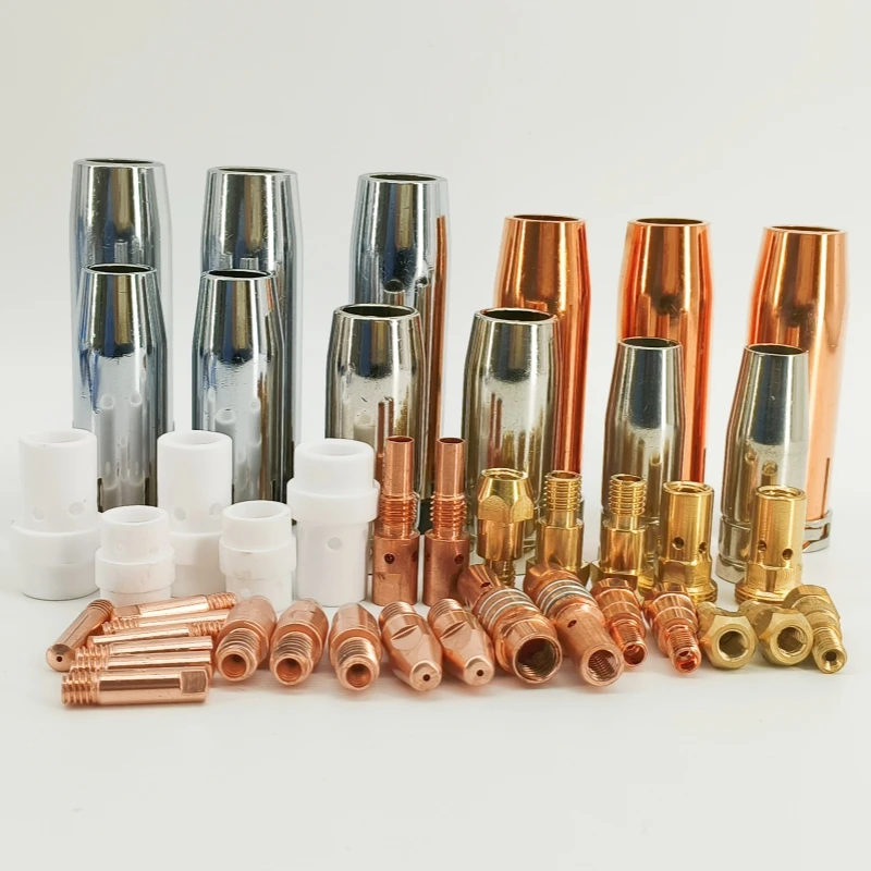 Binzel MIG Welding Accessories 15AK 24KD 25AK 36KD 501D Nozzle Contact Tip Contact Tip Holder