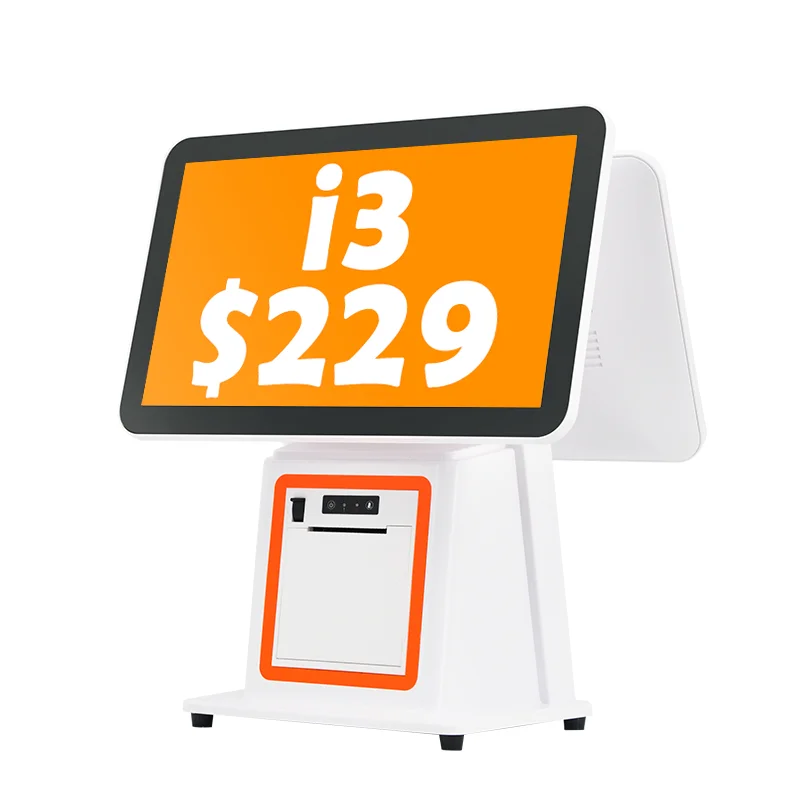 Superwin новый дизайн Pos-машина Pos-терминал розничная продажа ресторанов биллинговый принтер Pos-система