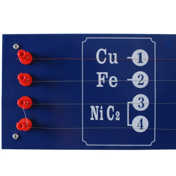 
Gelsonlab HSPE-225 Ohm law apparatus Resistance law experiment equipment middle school physics electricity teaching instrument 