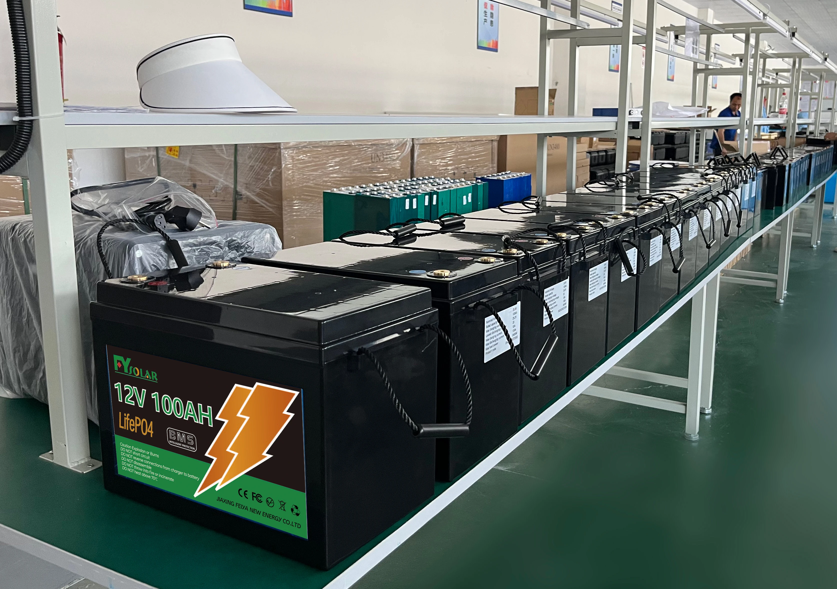 solar battery LiFePo4 Battery 12v 24v 20AH 30AH 50AH 100AH 150AH 200AH 300AH 400AH Energy Storage Battery