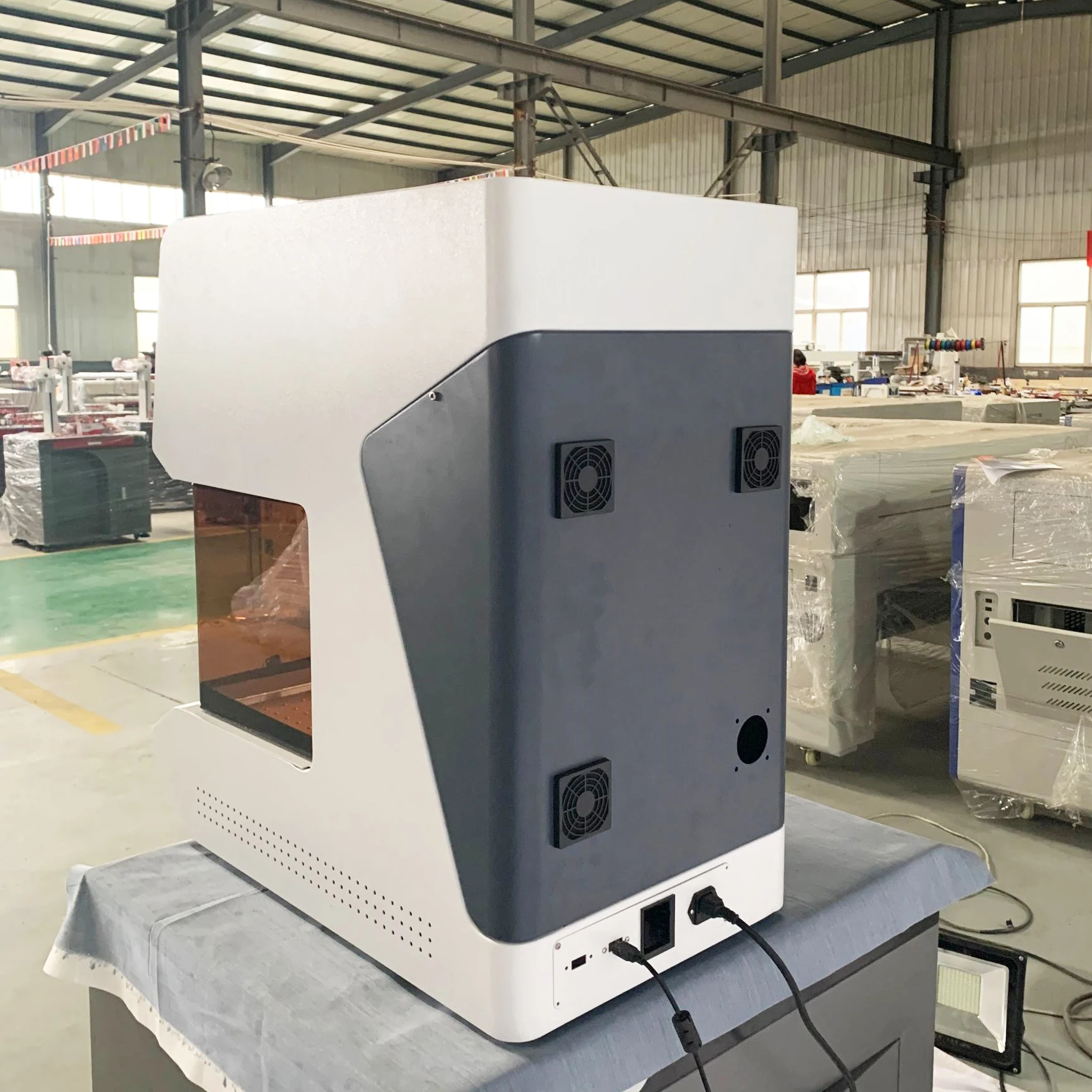 Deep Laser Engraving Machine Fiber Laser Engravers