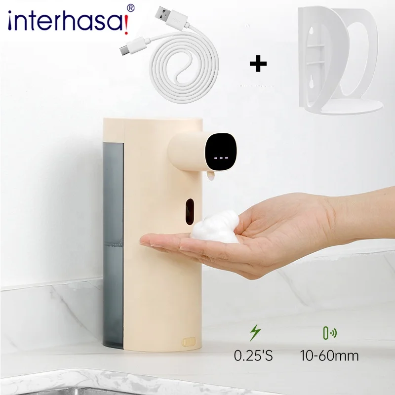 OEM ванная комната 300 мл автоматический Золотой гель для душа Диспенсер Авто ручной вспенивания без touch Бесплатная мыльной пены диспенсер золото