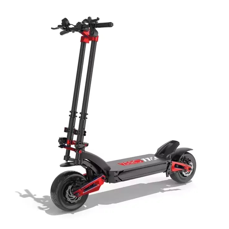 Новый электрический скутер ZEROO 11X