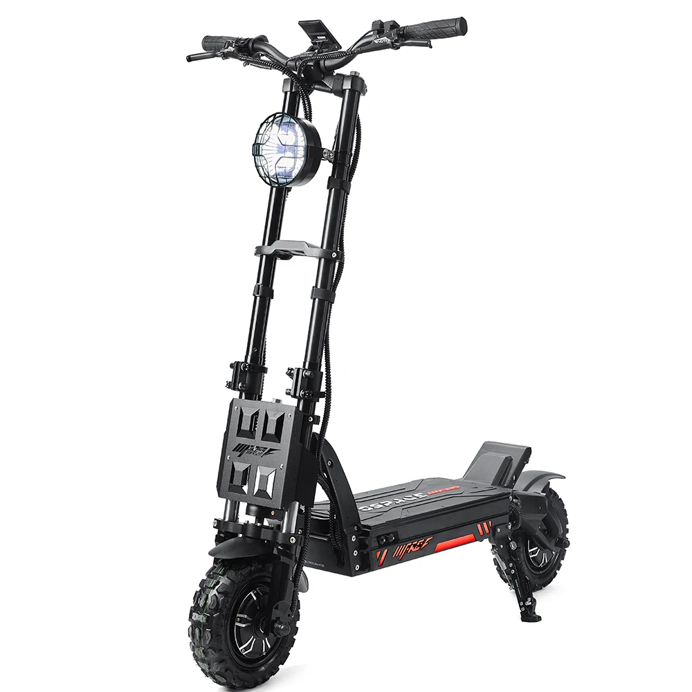 Electric Scooter GSPACE Mars 11 Dual Motor 60V High Performance Hydraulic brake TFT display electric scooter