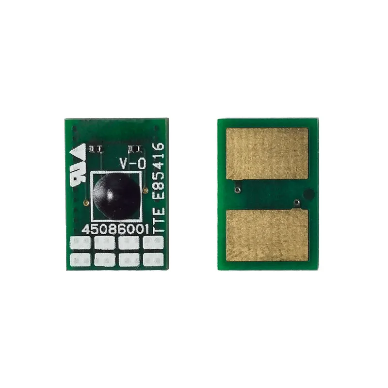 White toner chip cartridge 45536425 smart chip for OKI ES9541dn toner cartridge recycling