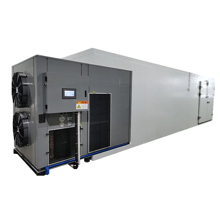 3 - 5 Ton capacity Automatic Walnuts Dryer Machine with 544 Trays