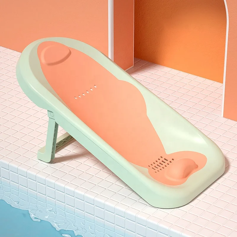 Best price Baby bath supplies folding safety infant bath chair factory sale