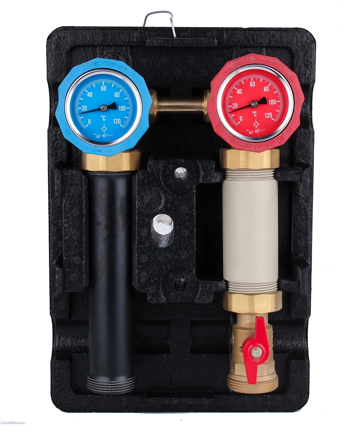 SUNFLY XF83221 Ball Valve For Boiler Brass Material Ball Valves for Heating