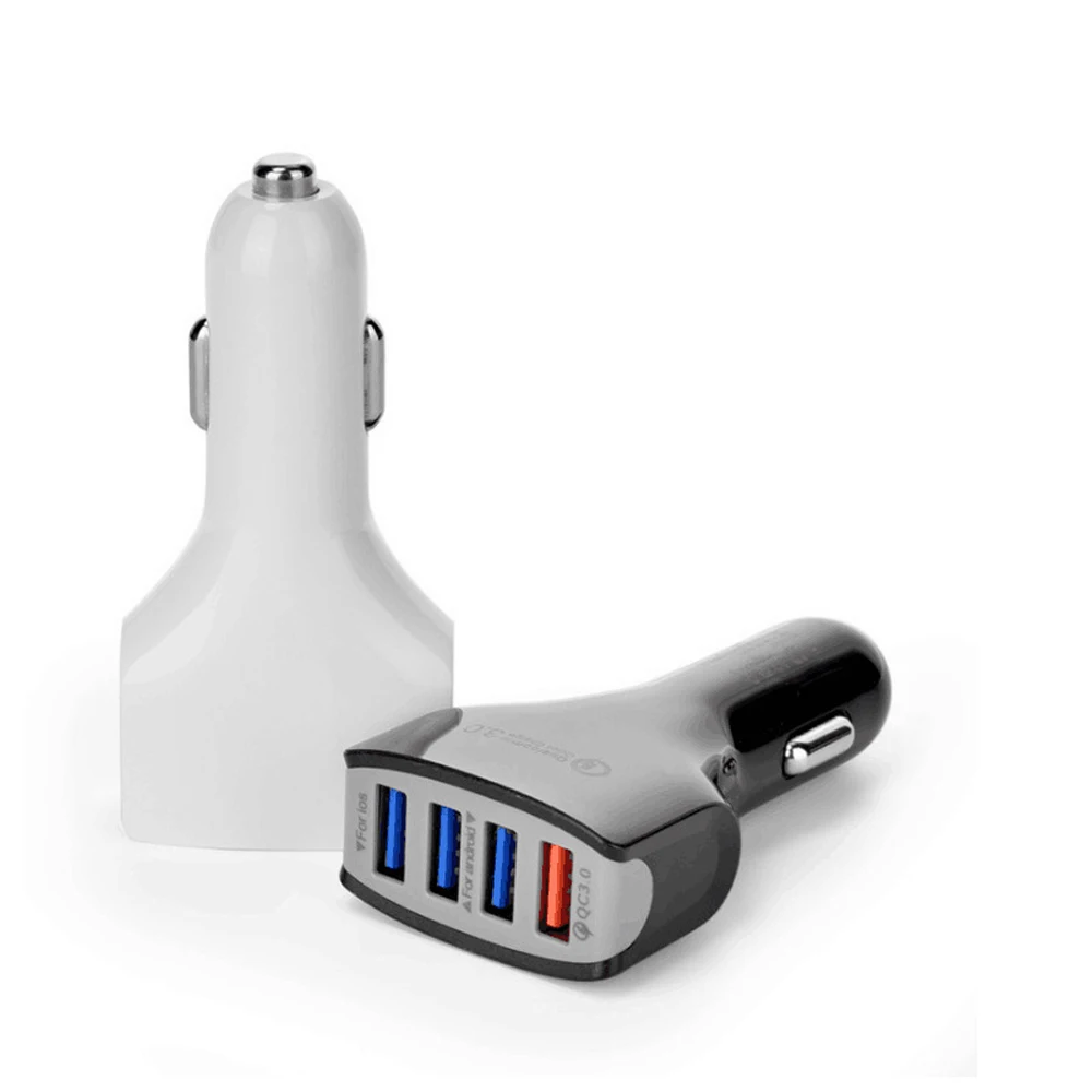 
SIPU Hot Sale fast charging 4 port usb car charger 
