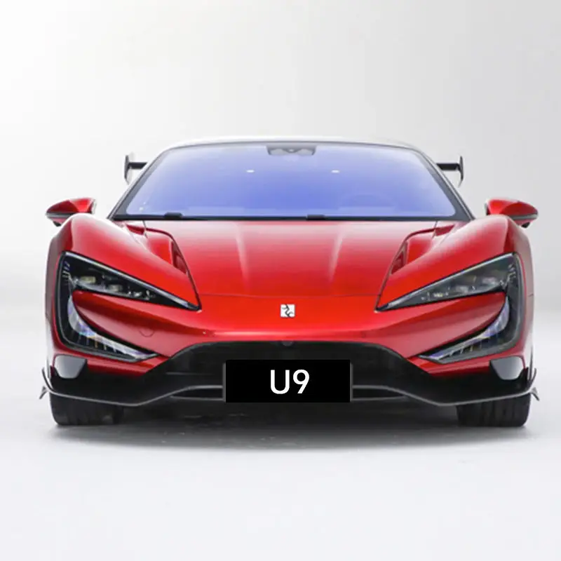 Fast Speed 300km/h 2024 New Electric Car 2 Doors 2seats Hardtop Sports Yangwang U9 Ev Energy Vehicle