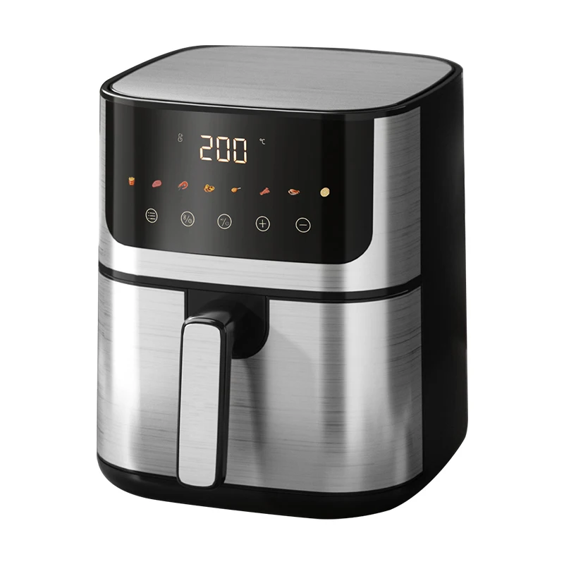 Kitchen Appliance Household Best Seller 4.2L Electric Digital Smart Stainless Steel Air Fryer