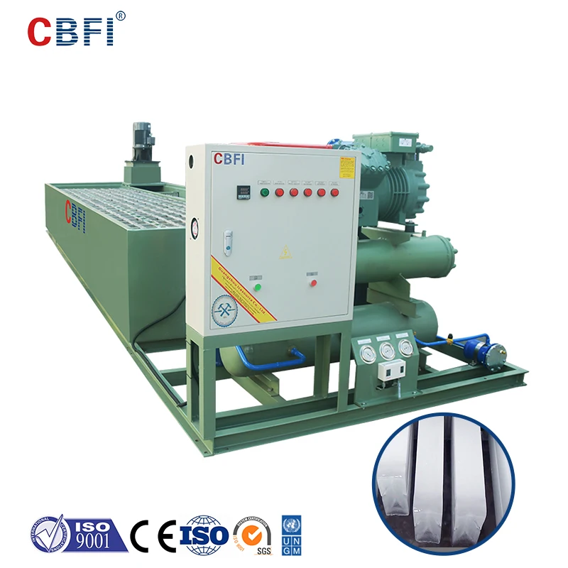 Large Ice Block Factory for Sell Ice with crane system