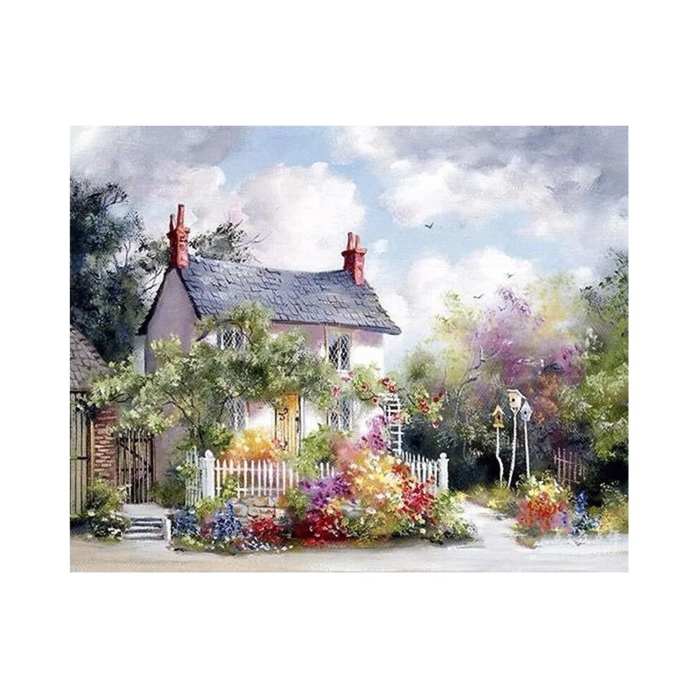 Wholesale  Diy Painting by Numbers for Adults Acrylic Paint Coloring Picture by Numbers