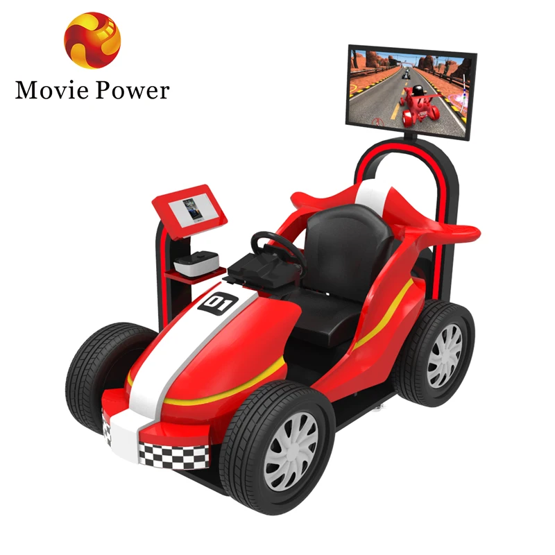 Small Investment Vr Racing Car Games Steering Wheel Simulator for Game Room