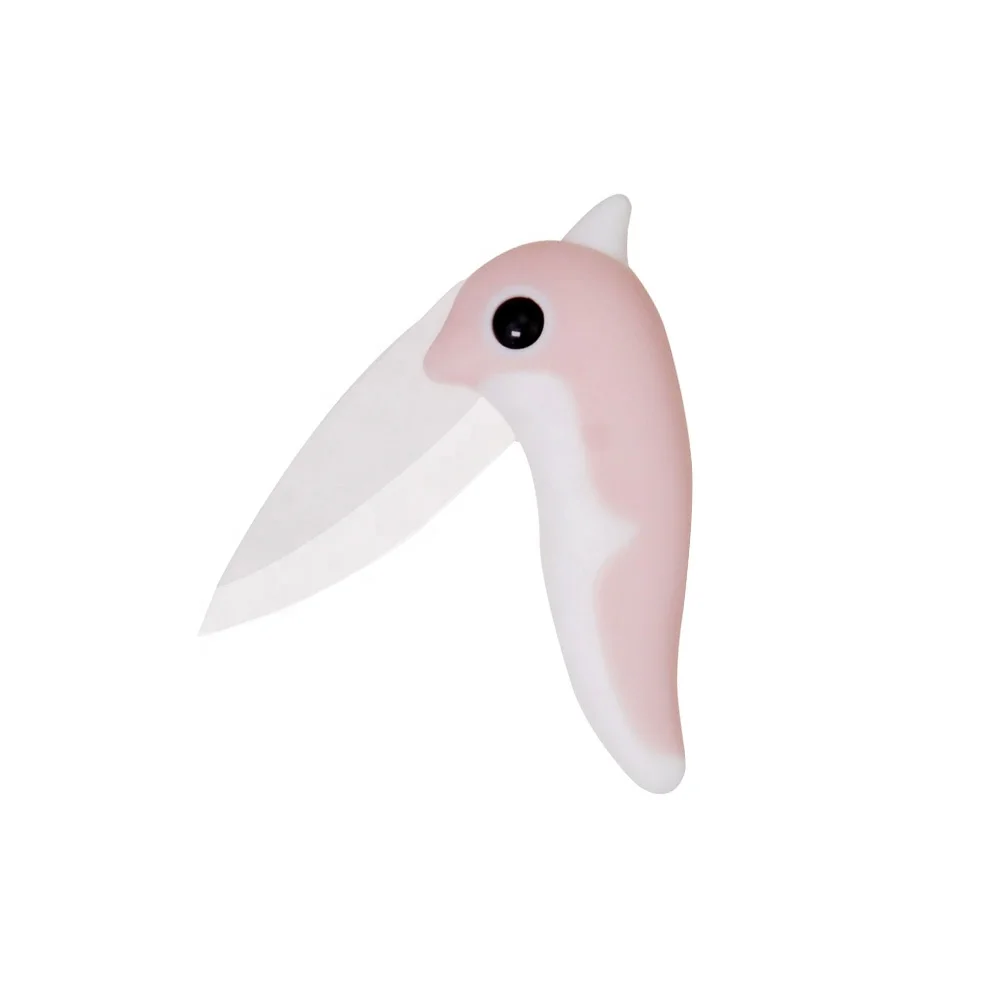 
 Прямая поставка с фабрики, лидер продаж, современный нож в виде дельфина, керамический складной нож, карманные складные ножи  