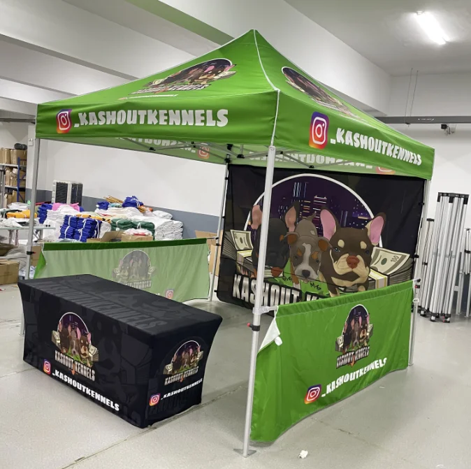 10x10ft Advertising Outdoor Aluminum Trade Show Tent Exhibition Event Marquee Gazebo Canopy Pop Up Tents