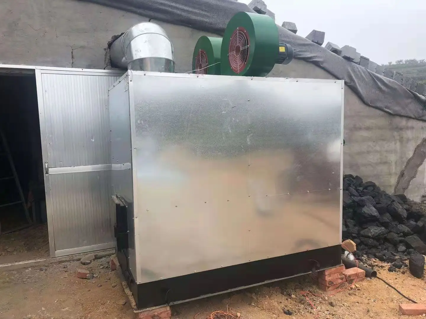 Система отопления газовый обогреватель для птицеводства оборудование подогрева куриных ферм